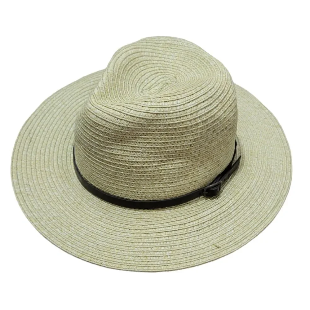 Woman's small Brim belted hat Floppy